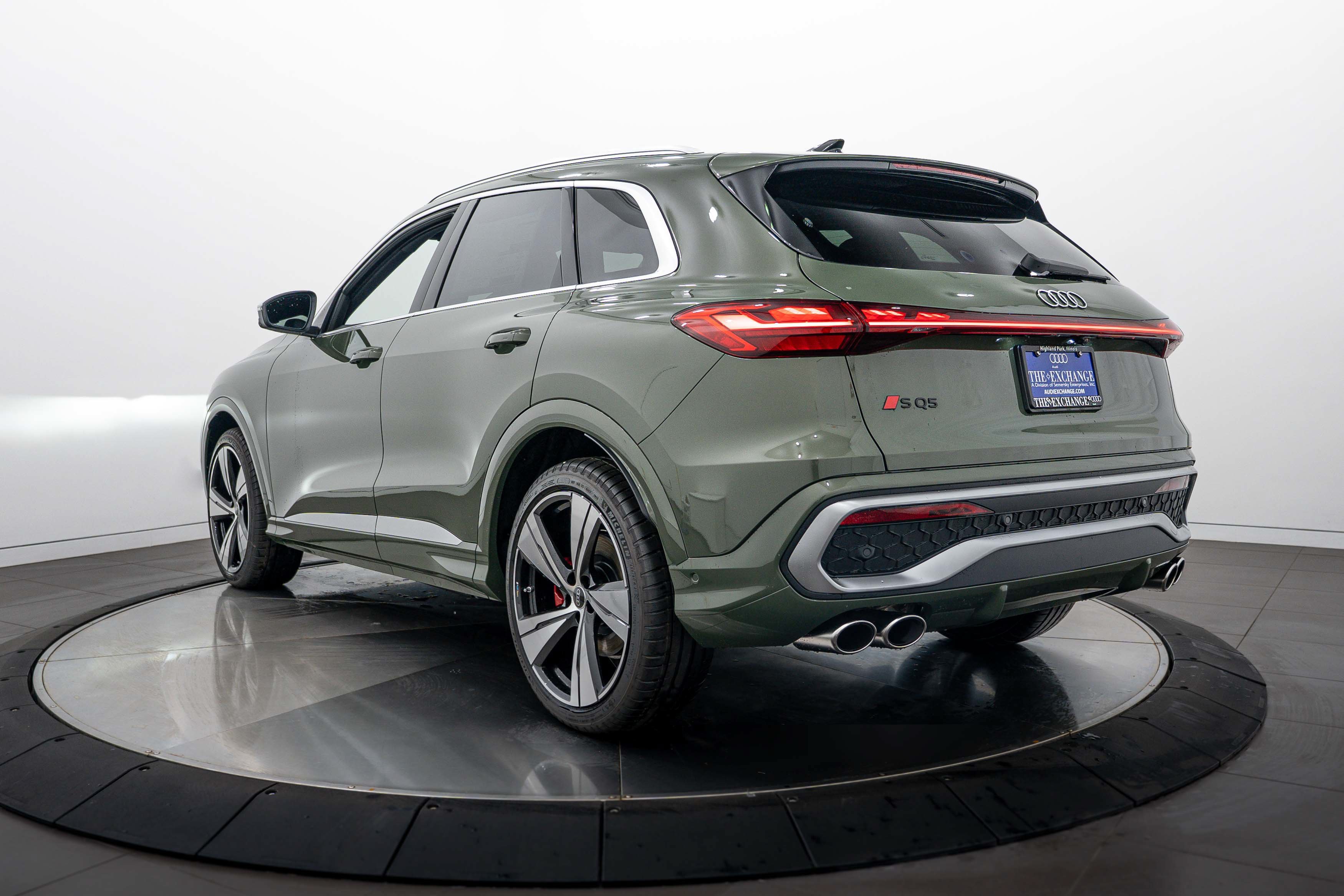 New 2026 Green Audi Prestige image 5