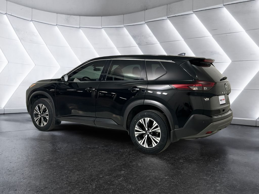 Used 2021 Black Nissan SV image 6