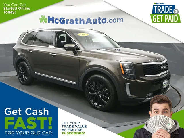 2022 Kia Telluride SX