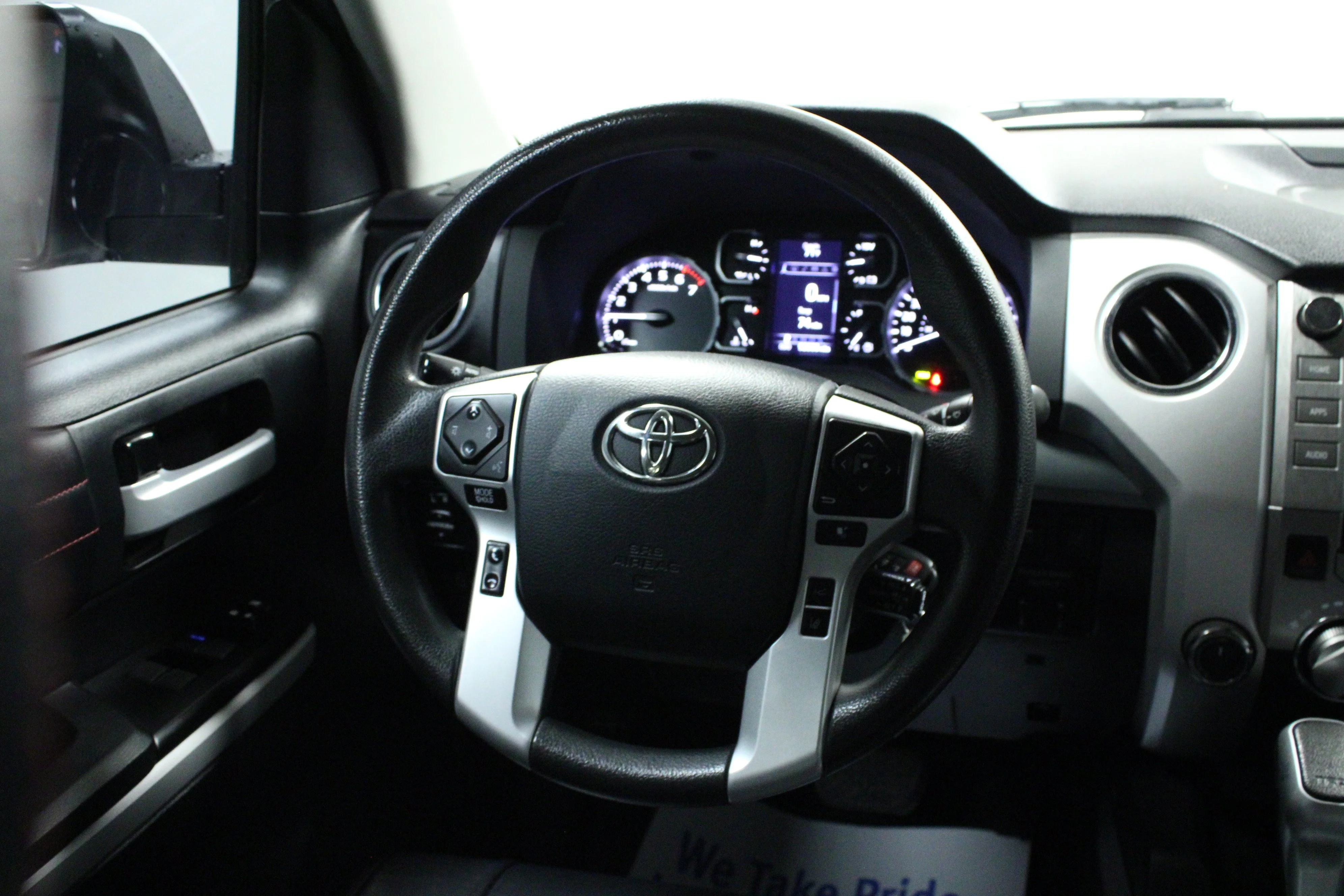Used 2019 Super White Toyota TRD Pro image 17