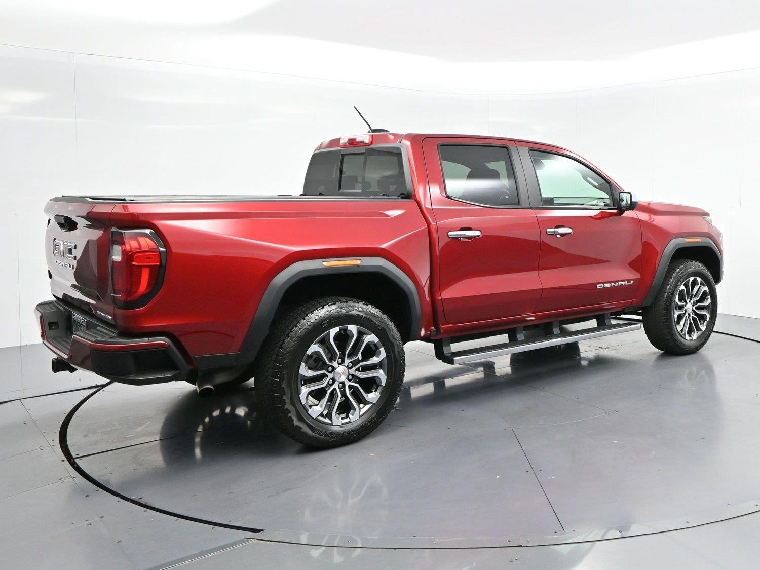 Used 2025 Volcanic Red Tintcoat GMC Denali image 7