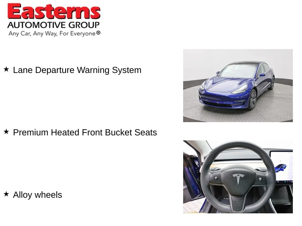 Used 2020 Blue Tesla Standard image 11