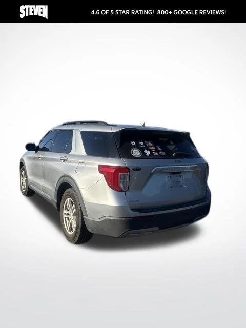 Used 2020 Silver Ford XLT image 6