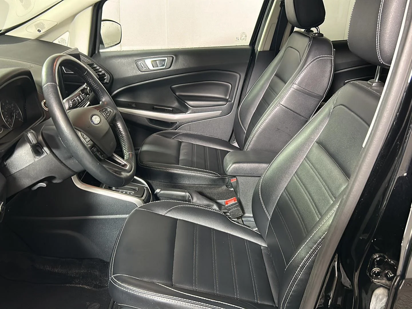 Used 2022 Shadow Black Ford Titanium image 14