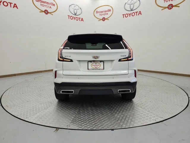 Used 2024 White Cadillac Sport image 7