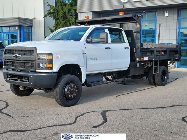 Used 2023 Summit White Chevrolet Work Truck image 1
