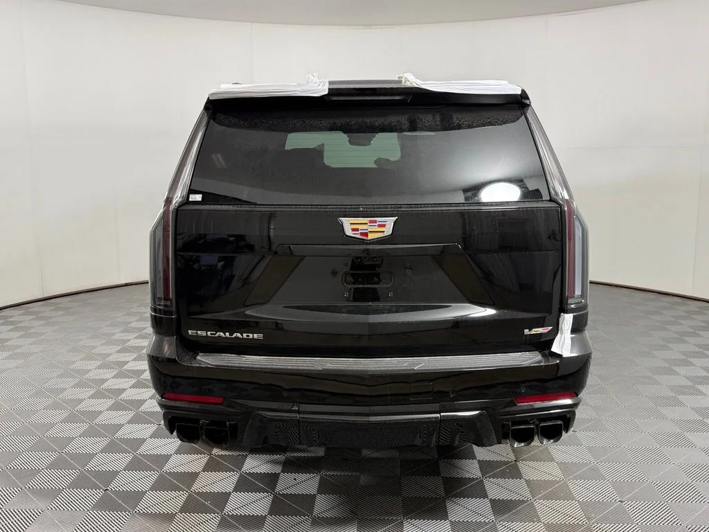 New 2026 Black Cadillac V-Series image 6