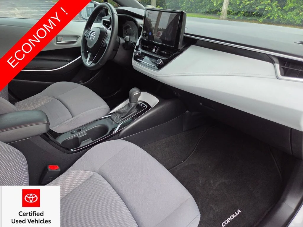 Certified Used 2025 Silver Toyota SE image 13