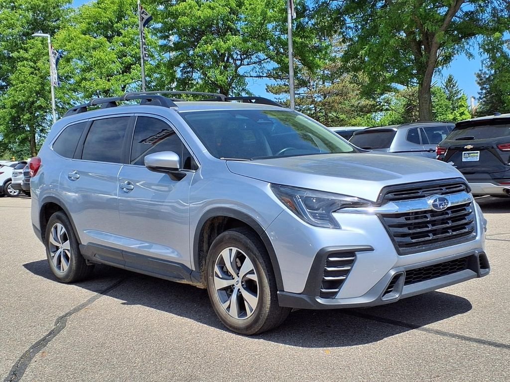 Used 2024 Silver Subaru Premium image 3