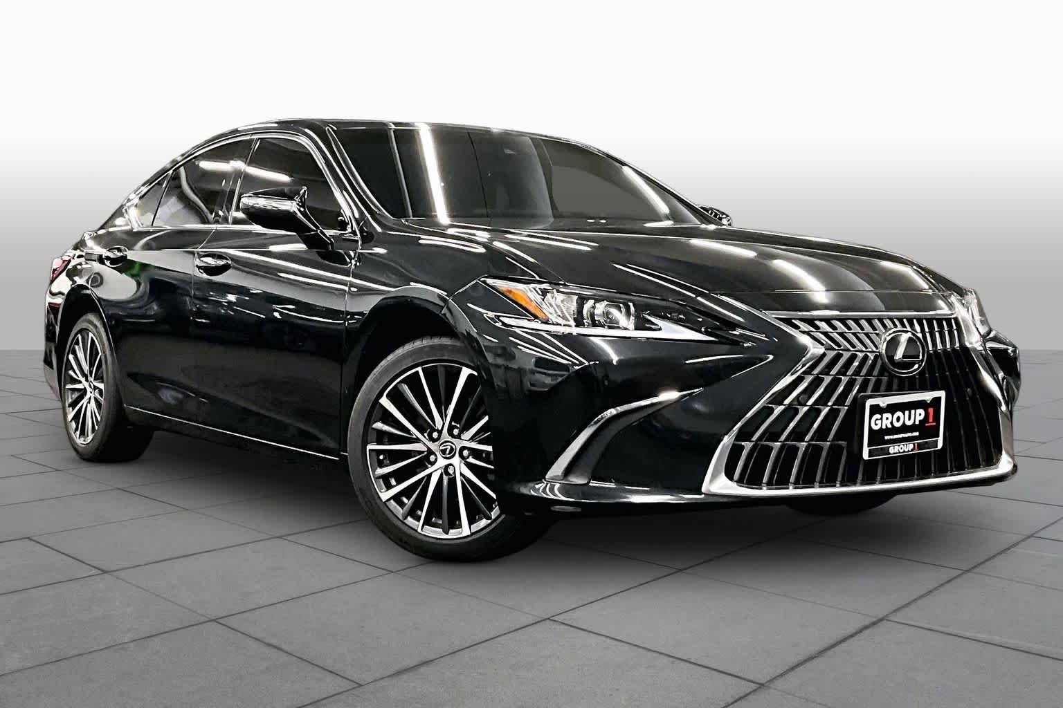 Certified Used 2024 GRAPHITE BLACK GF. Lexus  image 3