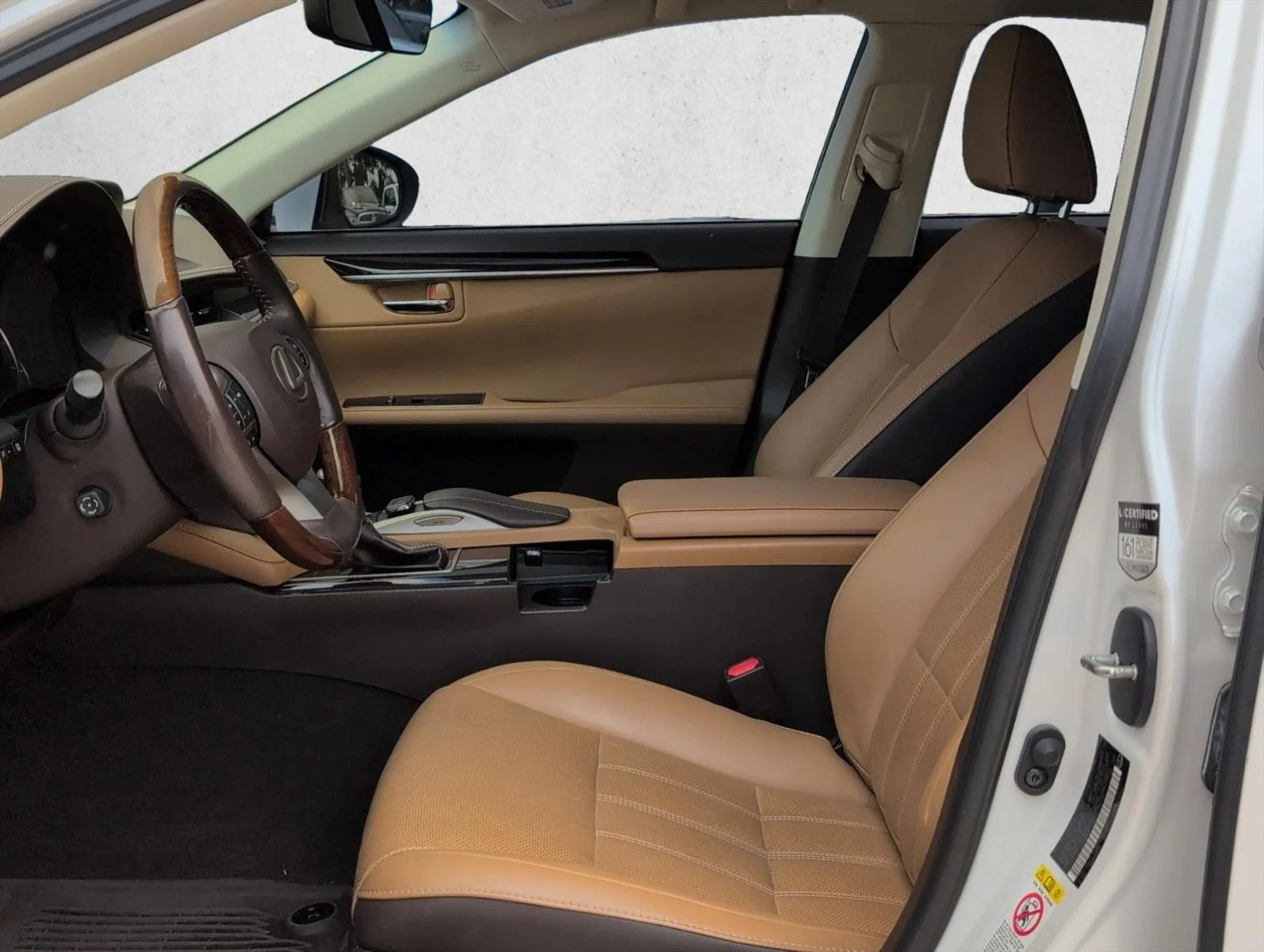 Used 2018 Eminent White Pearl Lexus ES 350 image 12