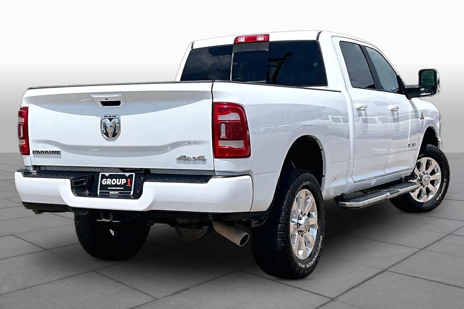 Used 2023 Bright White Clearcoat Ram Laramie image 13