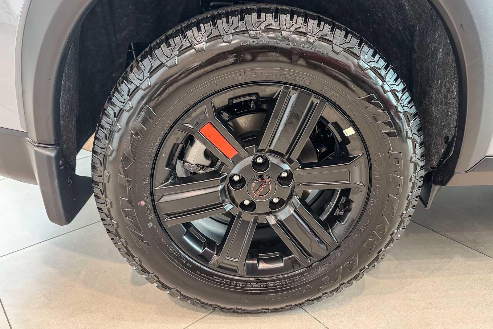 New 2026 Boulder Gray Pearl Nissan Rock Creek® image 9