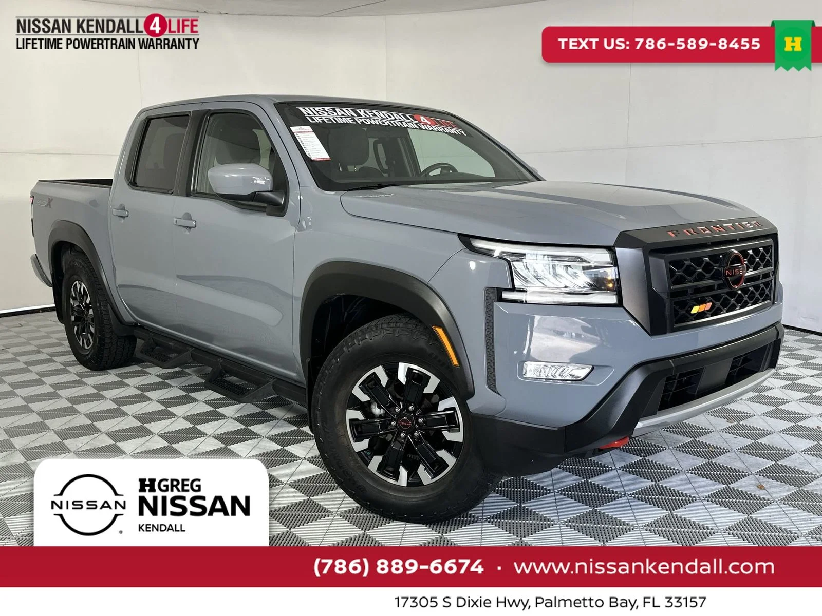 2024 Nissan Frontier PRO-X Crew Cab 4X2's photo