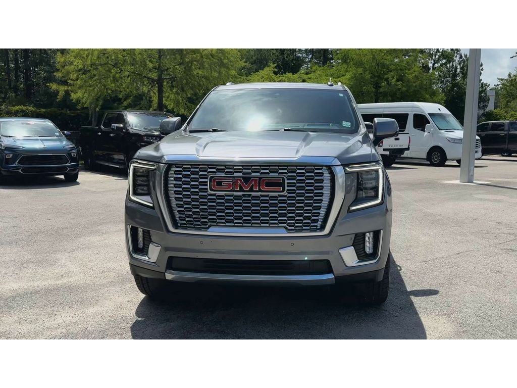 Certified Used 2021 SATIN STEEL METALLIC GMC Denali image 3