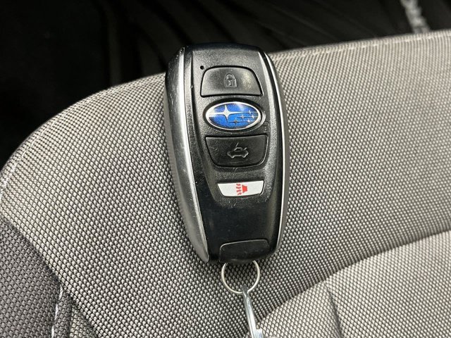 Used 2025 Crystal Black Pearl Subaru Premium image 27