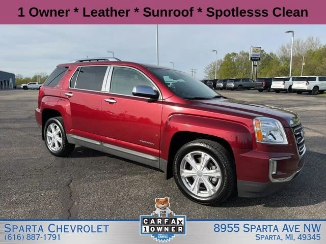 2017 GMC Terrain FWD SLT's photo