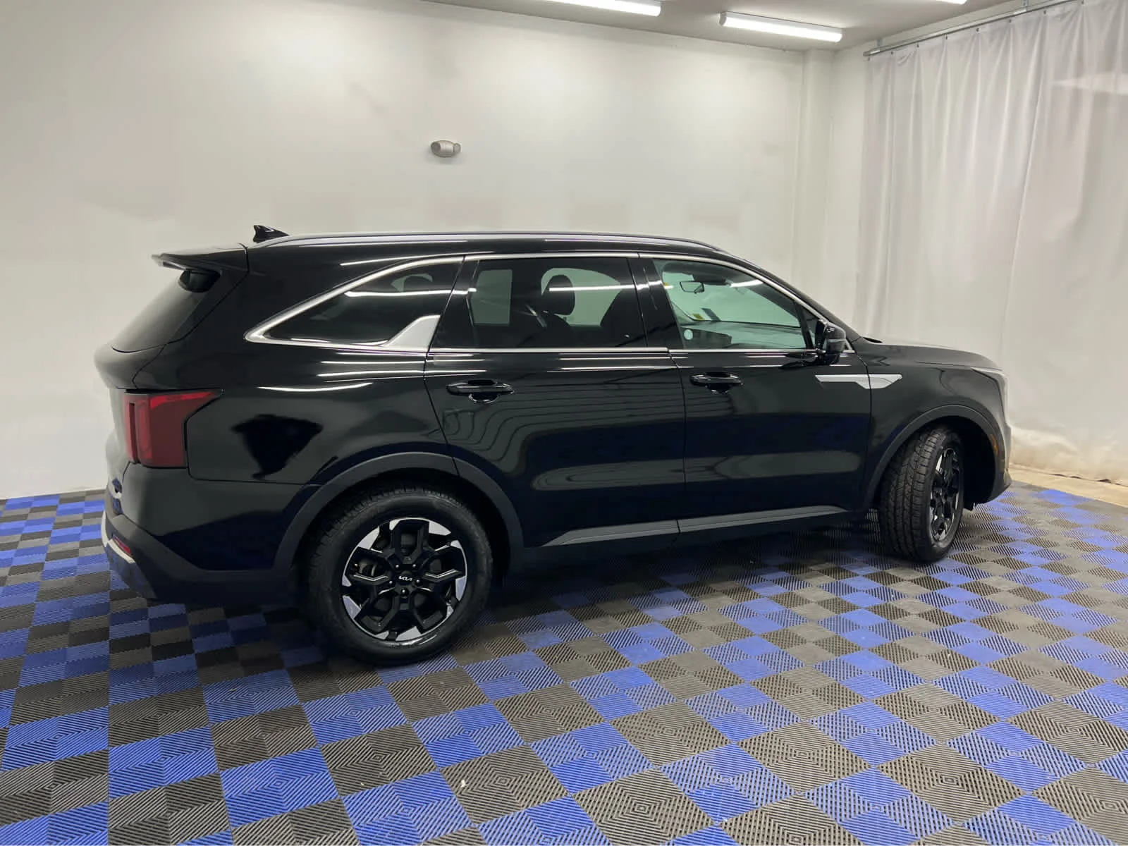 Used 2024 Ebony Black Kia S image 14