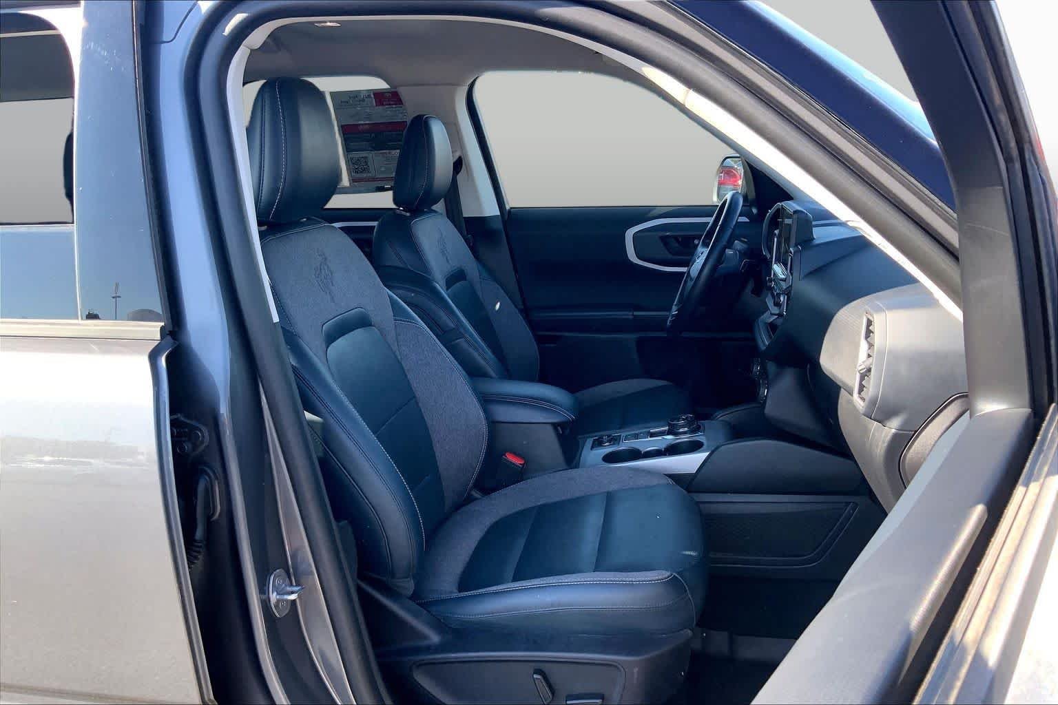 Used 2021 Carbonized Gray Metallic Ford Outer Banks image 9