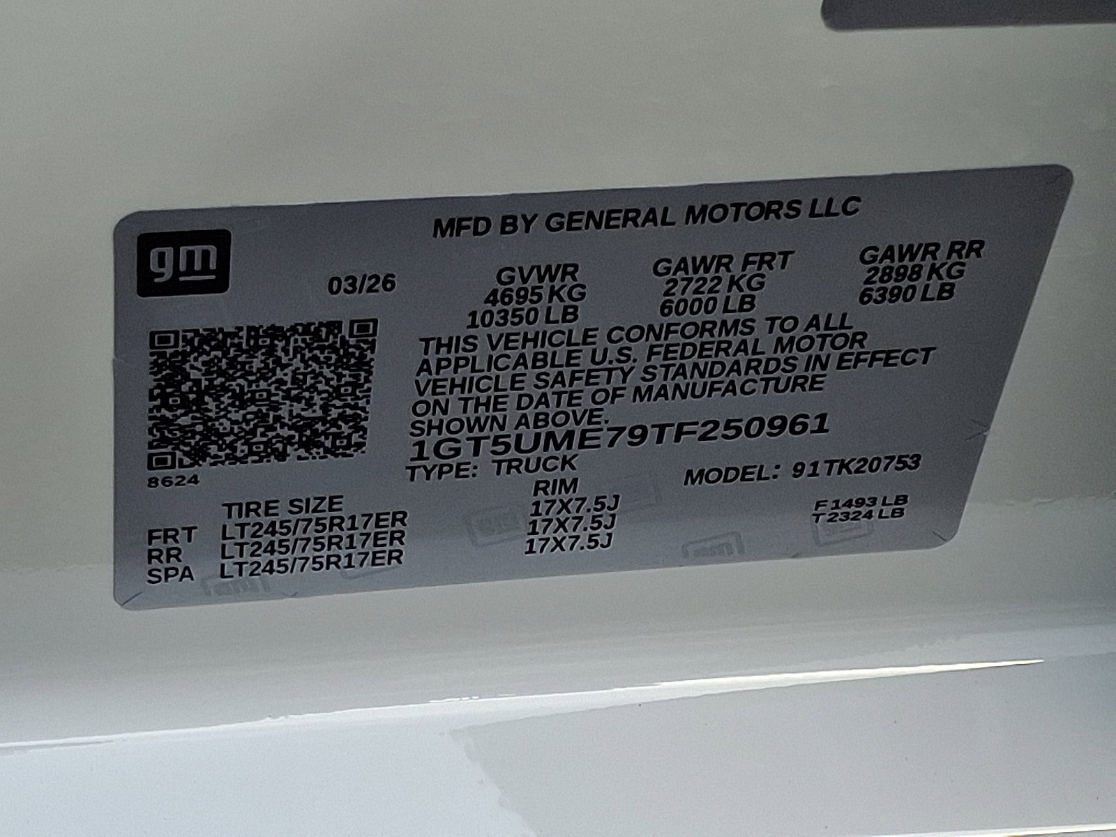 2026 GMC Sierra 2500HD SLE - Photo 10