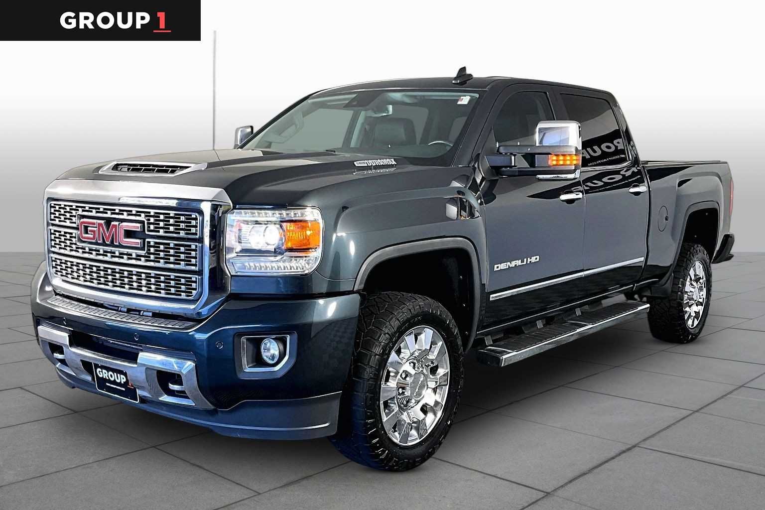 2018 GMC Sierra 2500HD