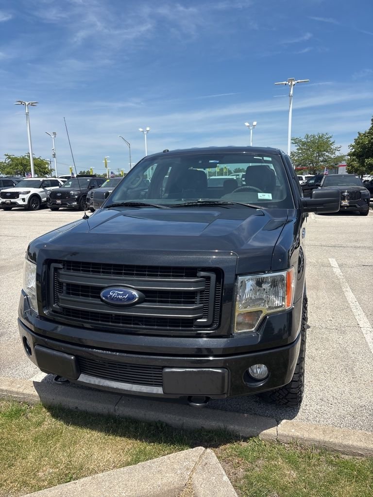 Used 2013 Ford F-150 STX with VIN 1FTFX1EF0DFD78895 for sale in Matteson, IL