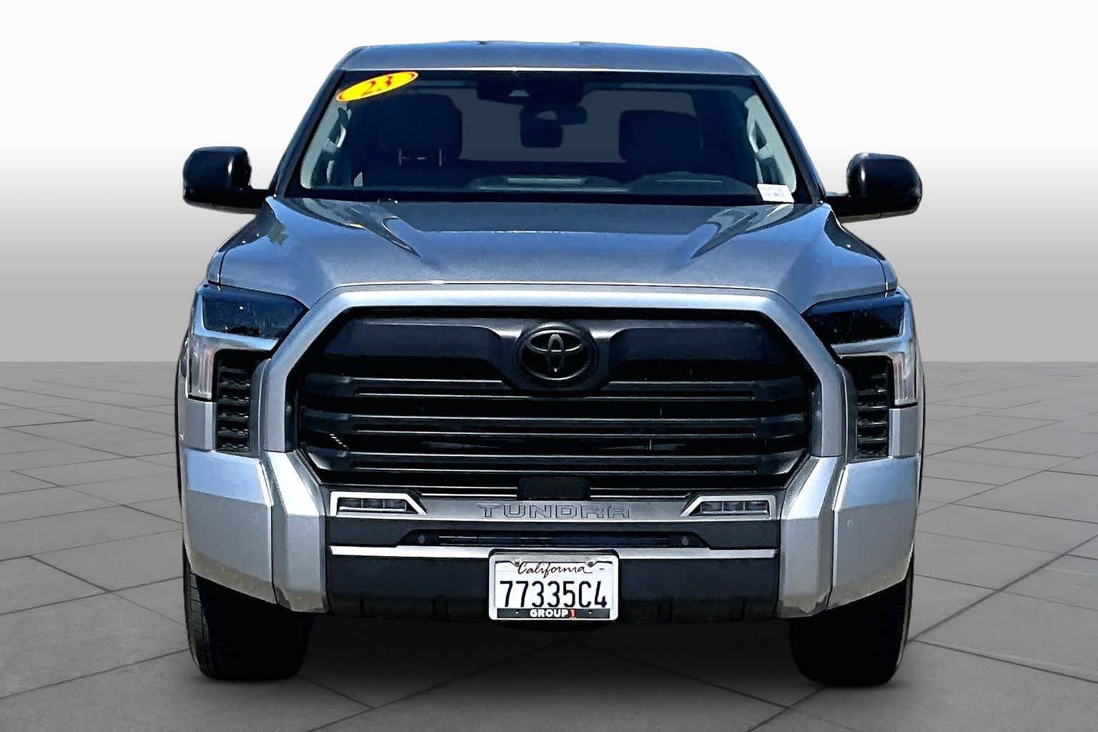 Used 2023 Celestial Silver Metallic Toyota SR5 image 3