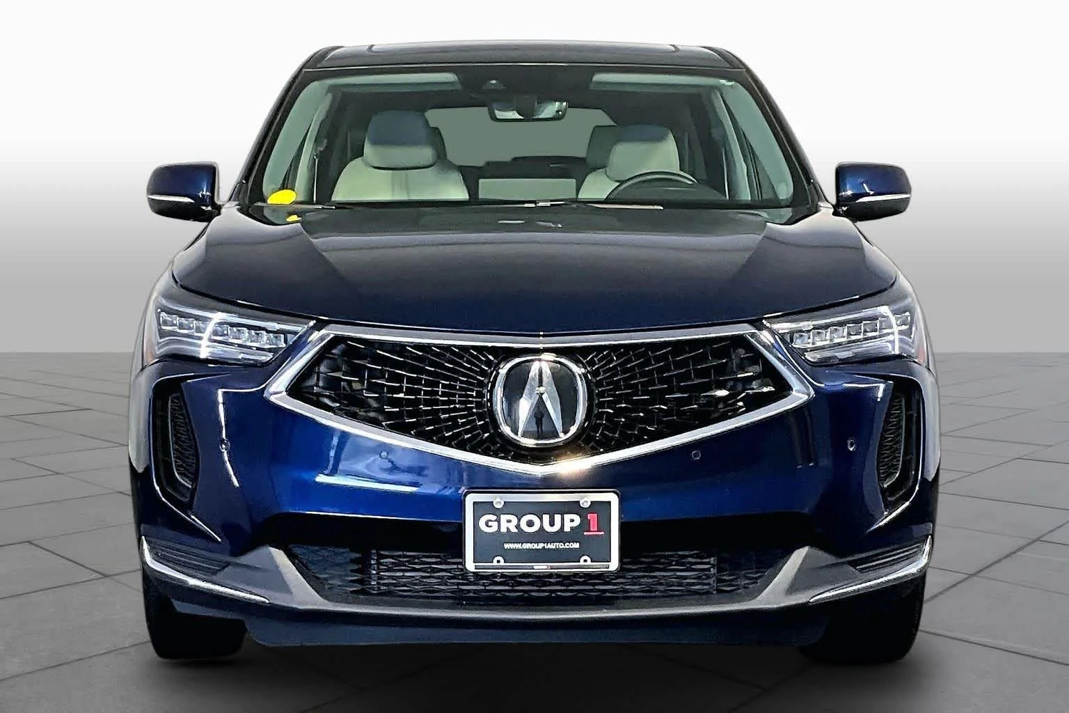Certified Used 2024 Fathom Blue Pearl Acura With Technology Package image 4