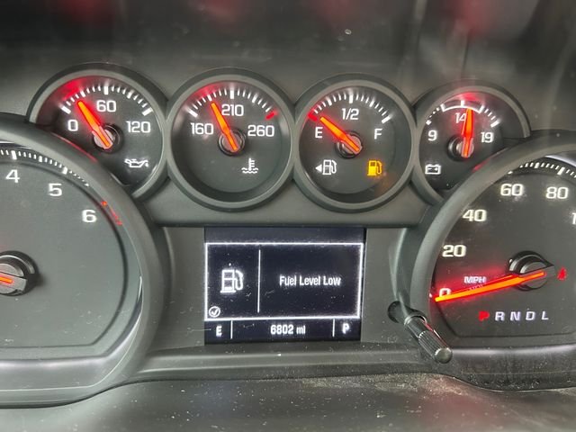 Used 2025 Gray Chevrolet WT image 10