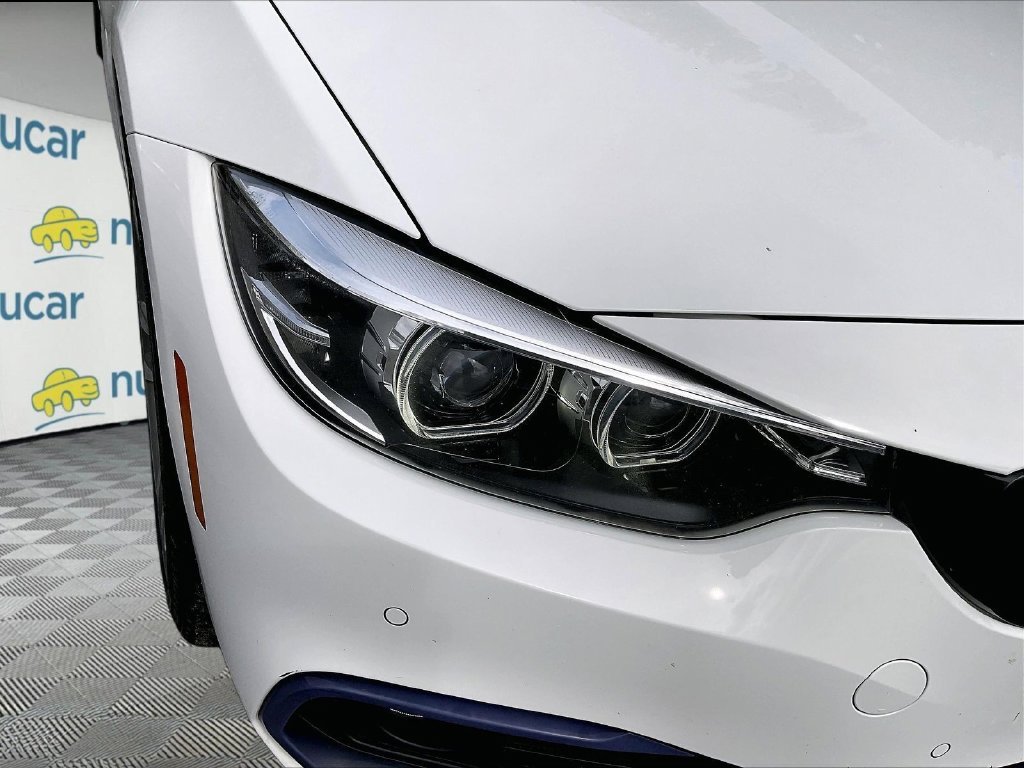 Used 2018 White BMW 430i Gran Coupe image 32