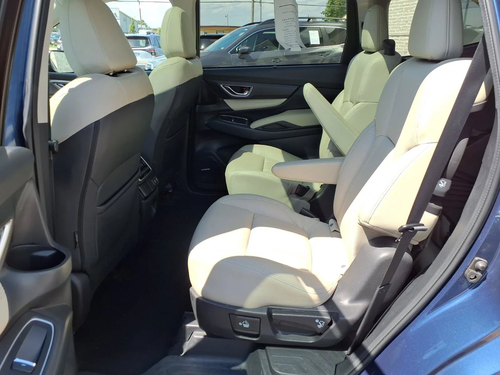 Used 2020 Abyss Blue Pearl Subaru Limited image 22