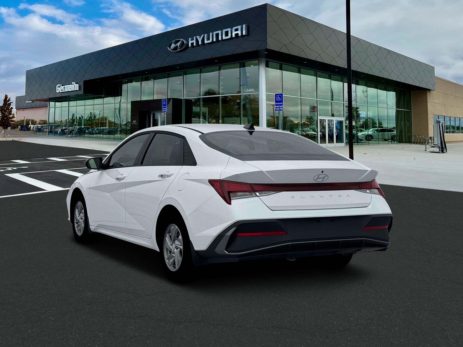 New 2026 Serenity White Pearl Hyundai SE image 5