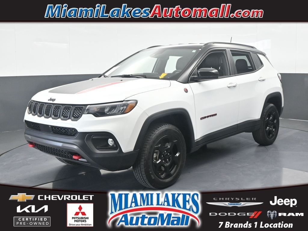 2023 Jeep Compass Trailhawk