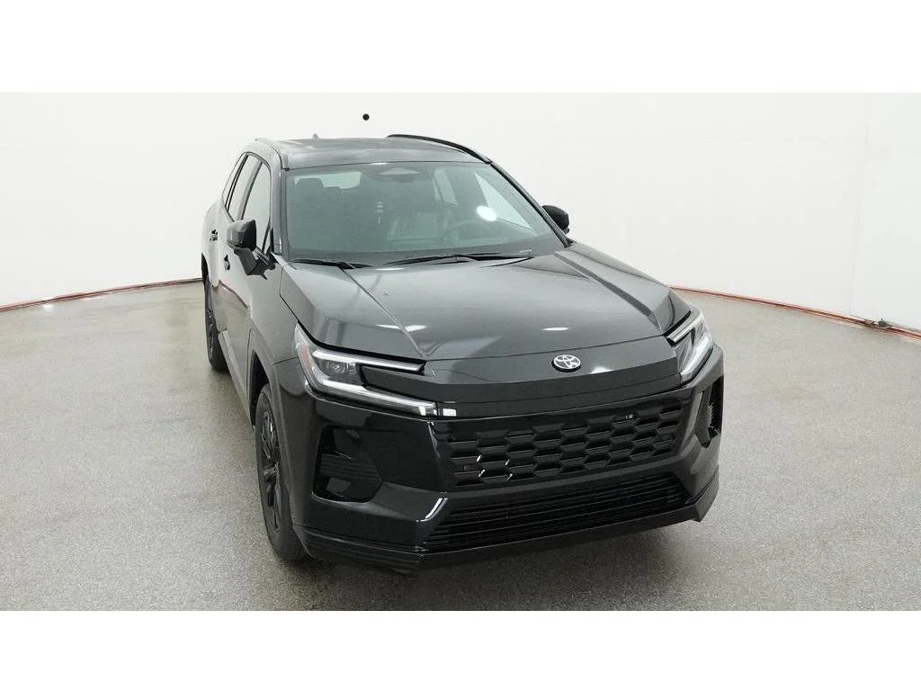 New 2026 Black Toyota  image 14