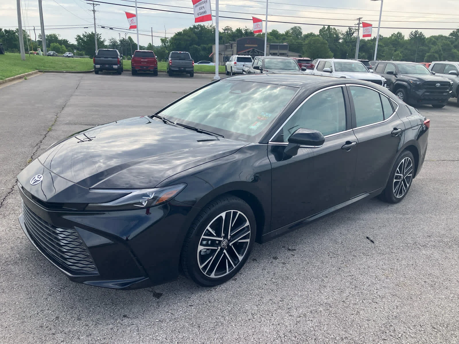 Certified Used 2026 Midnight Black Metallic Toyota XLE image 5