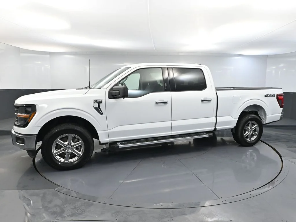 Certified Used 2024 White Ford XLT image 11