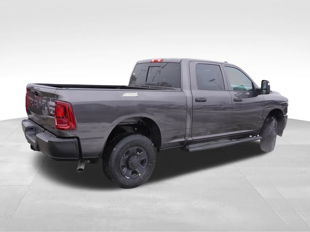 New 2026 Granite Crystal Metallic Clear-Coat Exterior Paint RAM Tradesman image 3