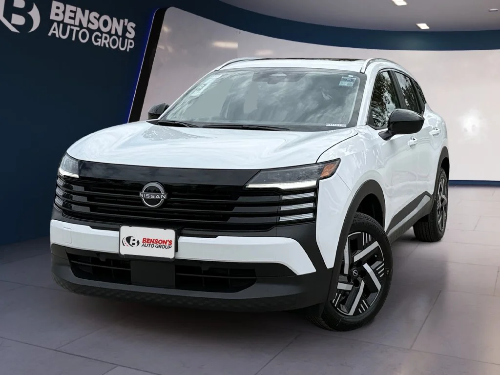 New 2027 White Nissan SV image 1
