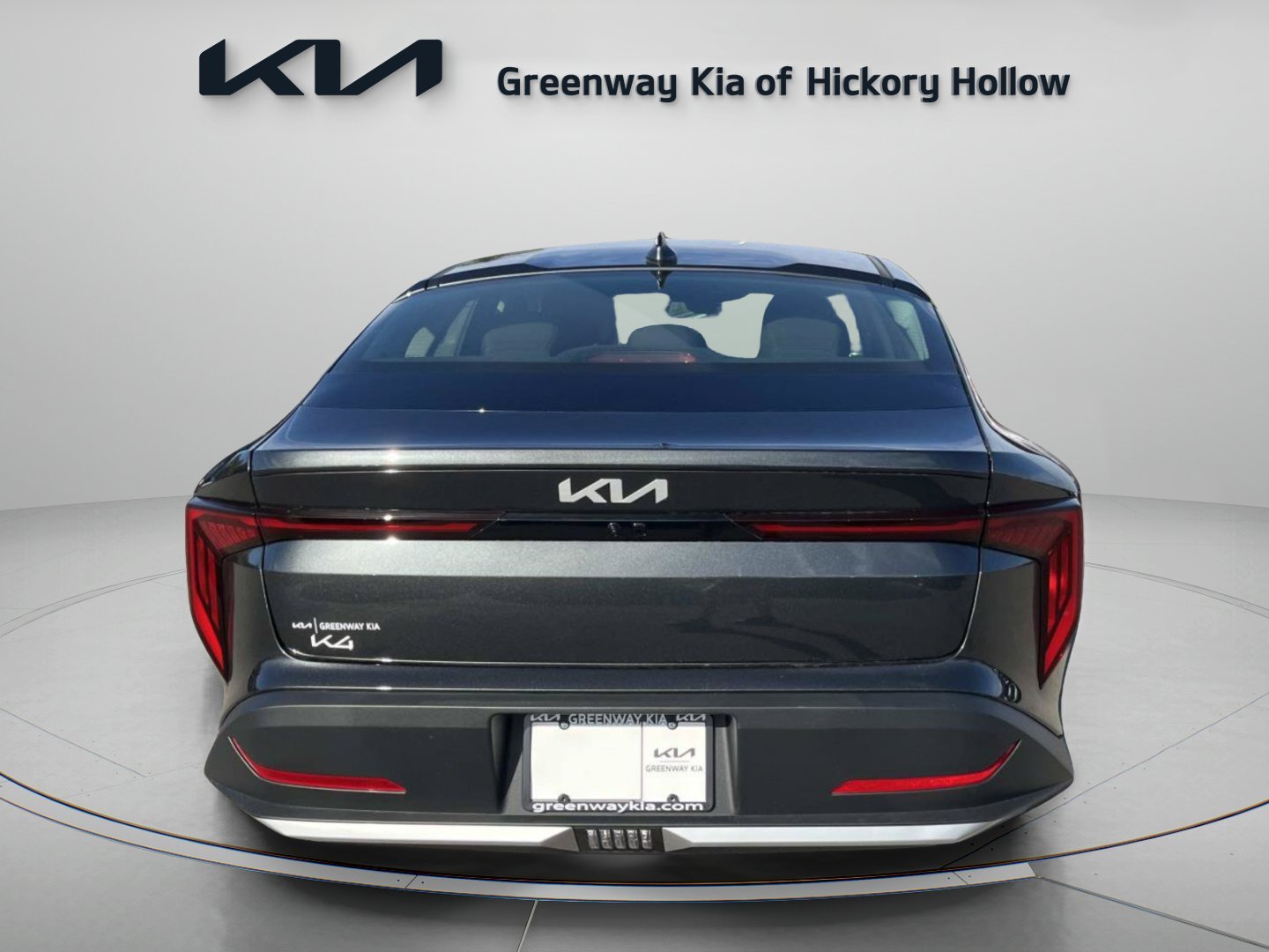 New 2026 Interstellar Gray Kia LXS image 6