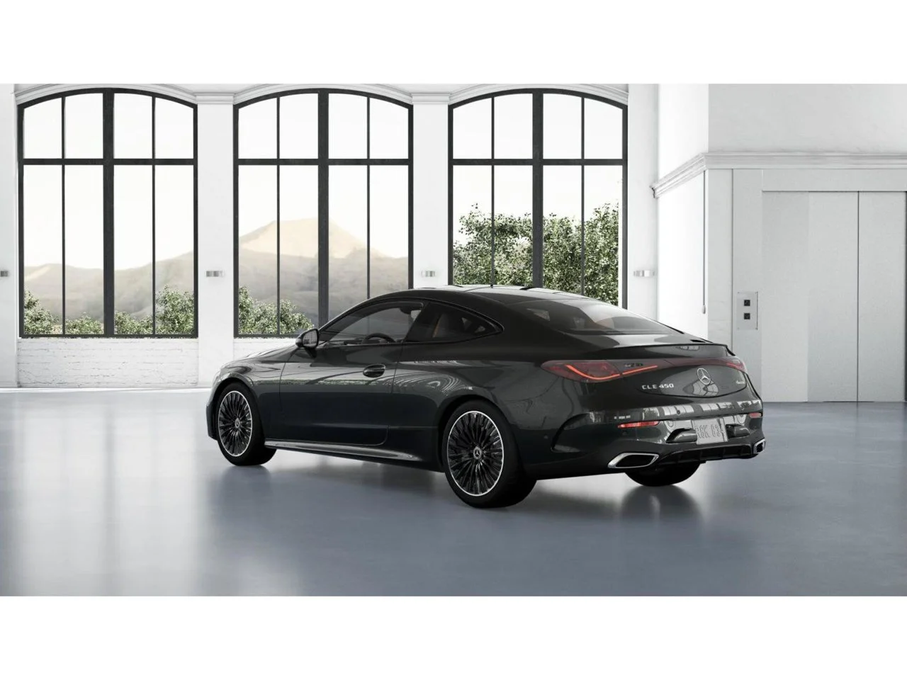New 2027 Graphite Grey Metallic Mercedes-Benz CLE 450 image 29