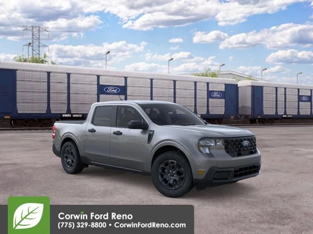 New 2026 Carbonized Gray Metallic Ford XLT image 7