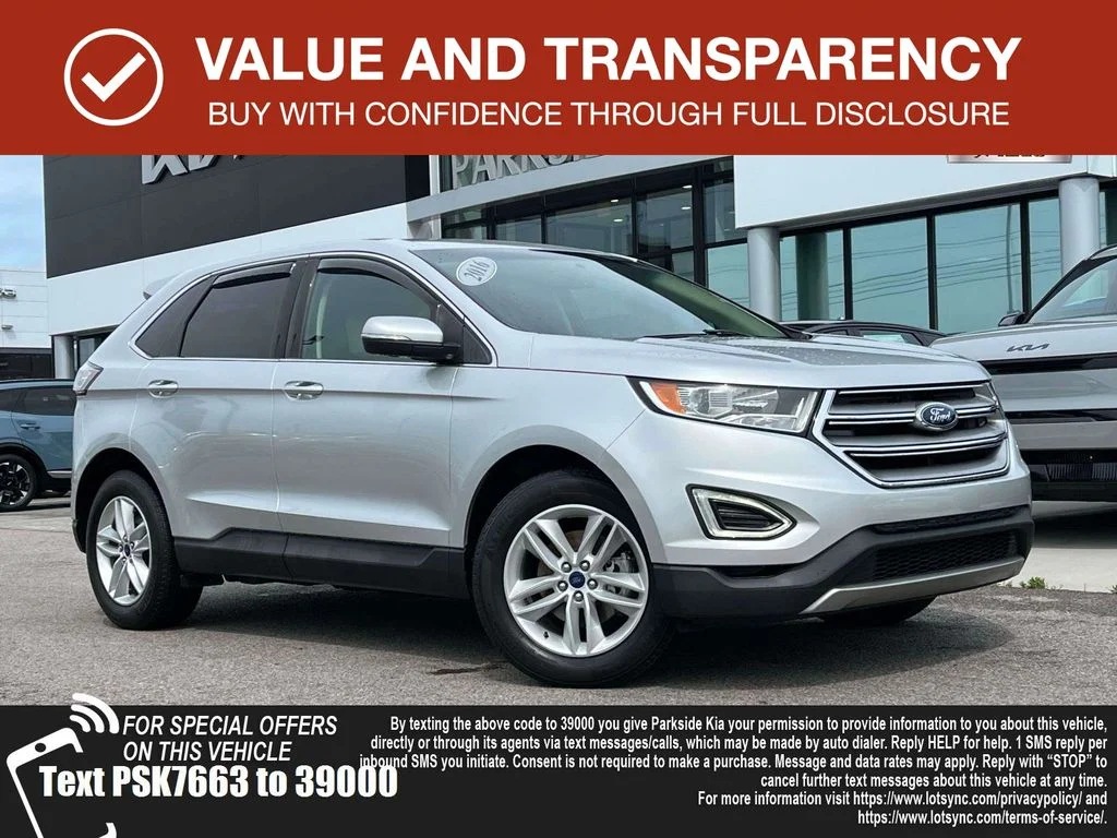 2016 Ford Edge
