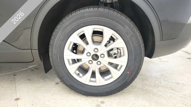 New 2026 Agate Black Metallic Ford Active® image 9