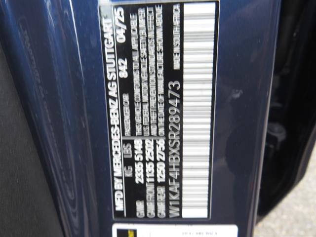 Certified Used 2025 Twilight Blue Metallic Mercedes-Benz C 300 4MATIC® image 8