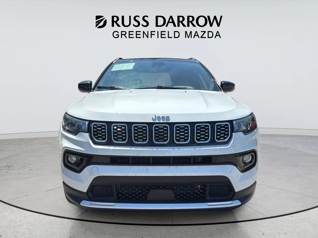 Used 2024 White Jeep Limited image 8
