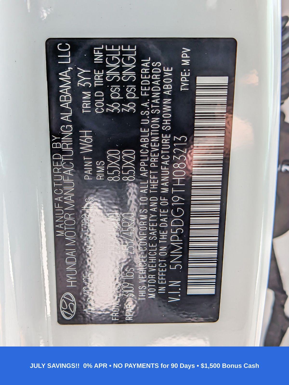 2026 Hyundai Santa Fe Calligraphy - Photo 90