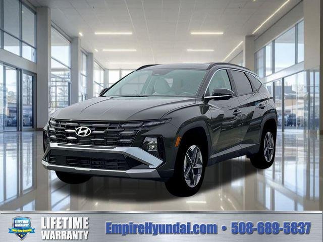 New 2026 Green Hyundai SEL Premium AWD image 1