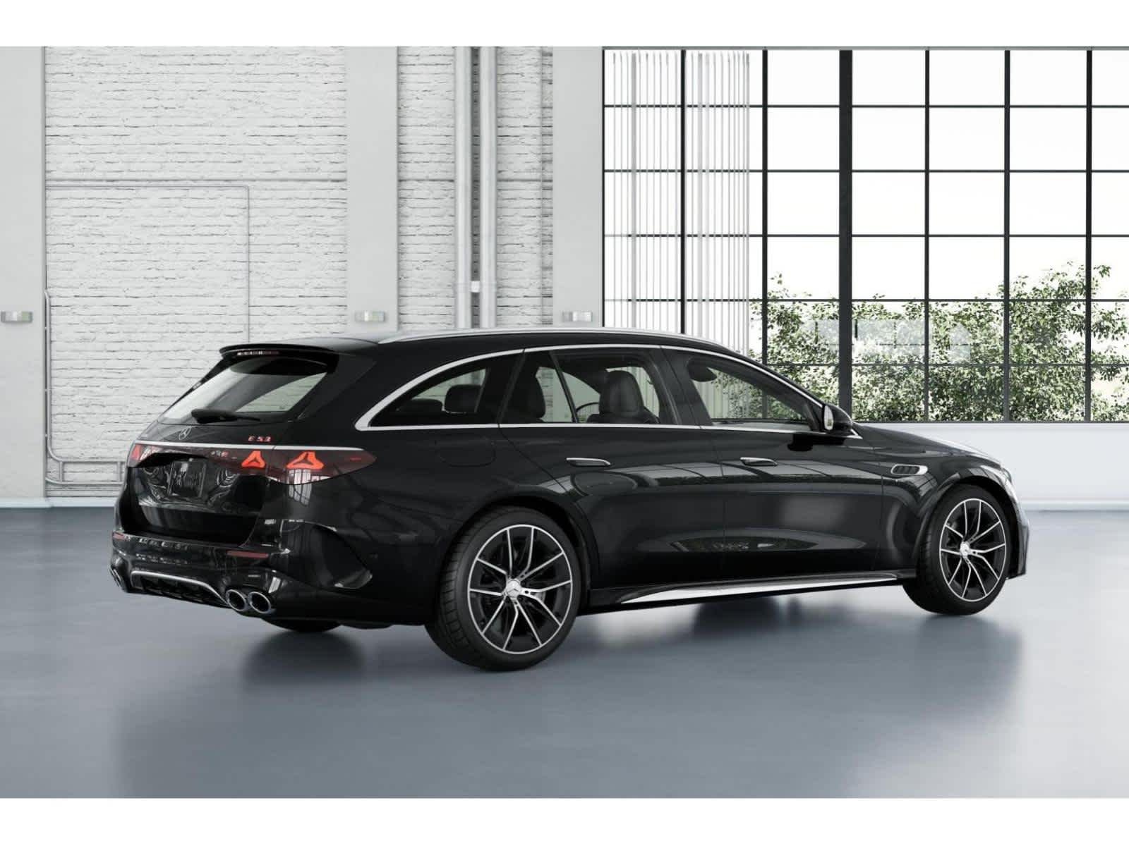 New 2026 Obsidian Black Metallic Mercedes-Benz AMG® E 53 E image 19