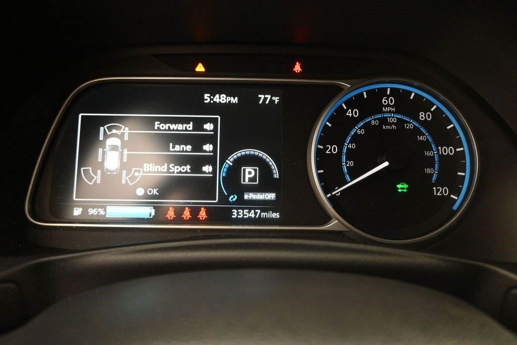 Used 2022 Super Black Nissan S PLUS image 19