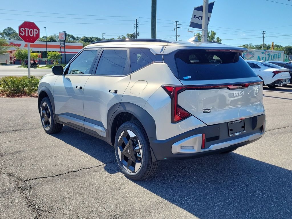 New 2027 Silver Kia EX image 4